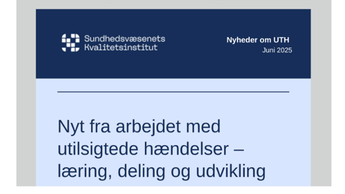 UTH Nyhedsbrev juni 2025